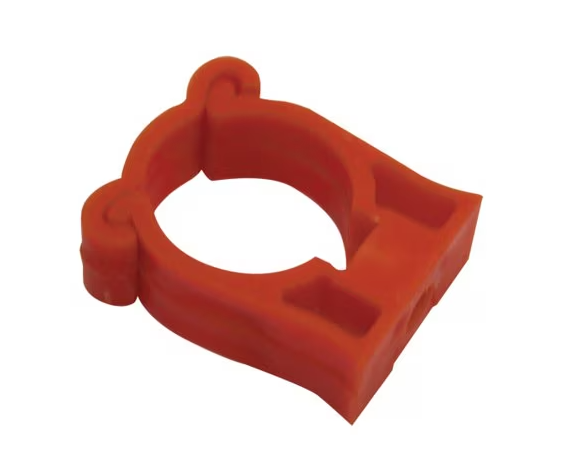 Lot de 20 clips de fixation pour tube Dn 25mm