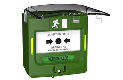 DM vert étanche 1C ouv. porte neutronic