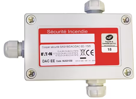 Dispositif Adaptateur de commande DAC EE