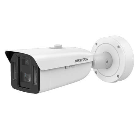 Caméra IP DeepinView 2 objectifs 8MP Obj 10-50mm et 4MP Obj 4mm IR120 M LED 30M