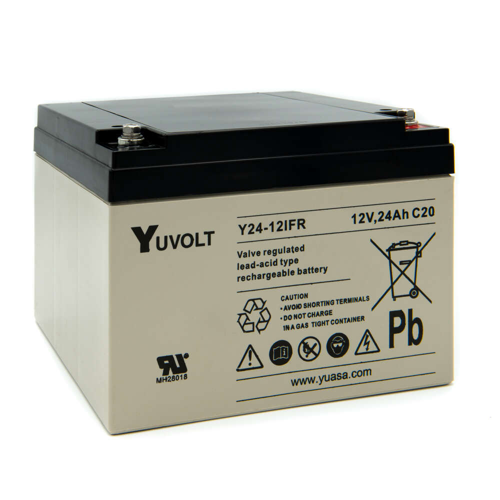Batterie 12V 24 Ah FR -gamme YUCEL de YUASA