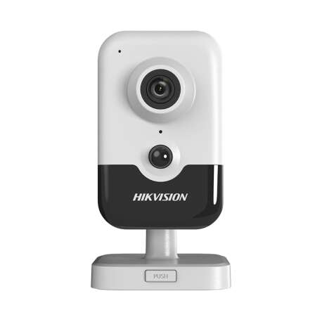 Caméra cube AcuSense IP 4MP IR10M micro et HP