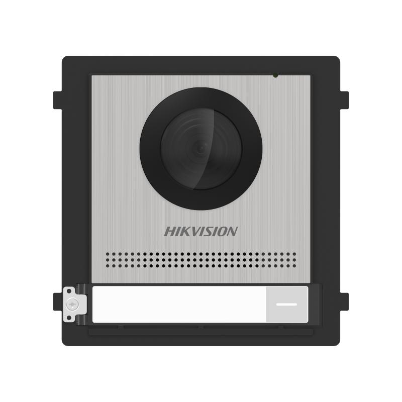 Module platine de rue + cadre alu saillie IP IP65 fisheye 2MP