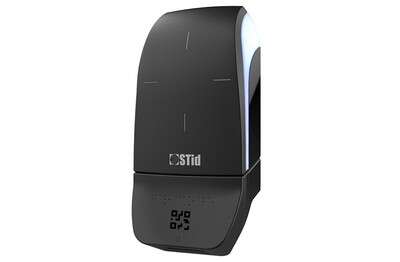 Lecteur STID ARCA, Qrcode,SECURISE, Wieg 32bits(3LA) , Noir, Bornier