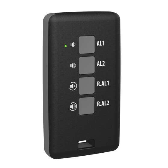 Télécommande 4 boutons panique poru PPMS Neutronic