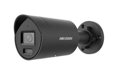 Caméra IP ColorVu 4MP Obj 2.8mm IP67 - Noire