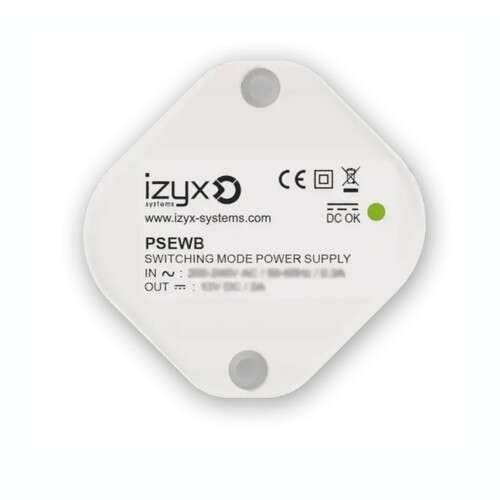 Alimentation miniature 12Vdc 1,5A IP65