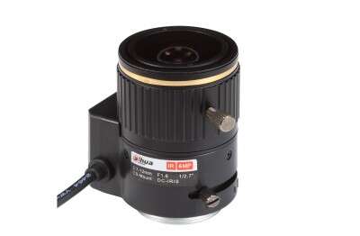 Zoom optique 6MP obj VF 2.7-12mm 1/2.7"