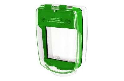 Coque de protection verte étanche