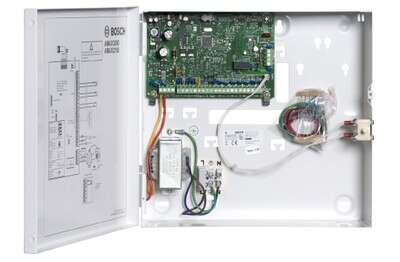 Centrale AMAX 3000 (sans clavier) - 8 entrées extensible à 32
