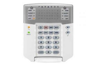 Clavier LED pour centrale MG/SP