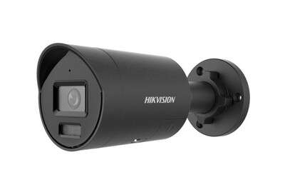 Caméra IP Noir ColorVu 3.0 8MP Obj 2.8mm IP67