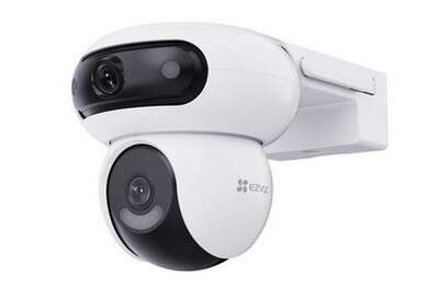Dôme PT IP/WIFI 2X 4MP  Obj 2.8mm et 6mm IR 30M et LED 40M