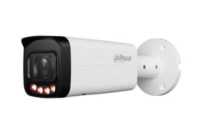 Caméra IP Smart Dual Light 2MP Obj 2.7-13.5mm IR et LED 60M IP67 PoE