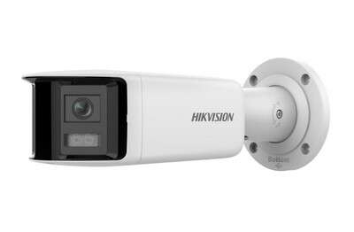 Caméra IP Panoramic Acuense 4MP 2X2MP Obj 2.8mm LED 40M