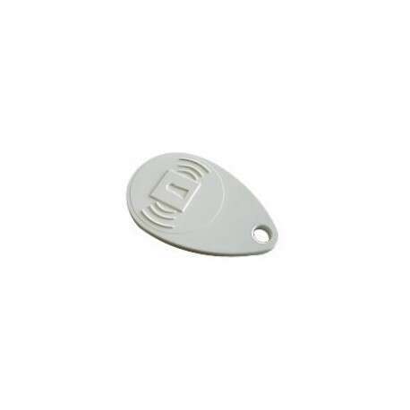 Badge de proximité porte clé couleur Ivoire