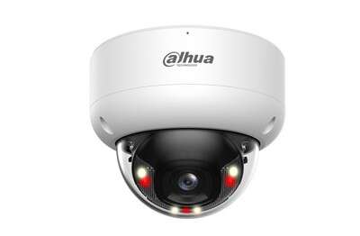 Caméra IP Smart Dual Light 4MP Obj 2.8mm IR et LED 40M IP67 IK10