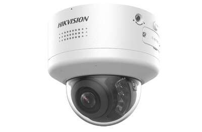 Dôme IP AcuSense 8MP Obj  2.8-12mm IR40M IP66 IK10