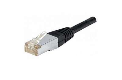Cordon RJ45 Cat 6 U/UTP Classic 1m noir