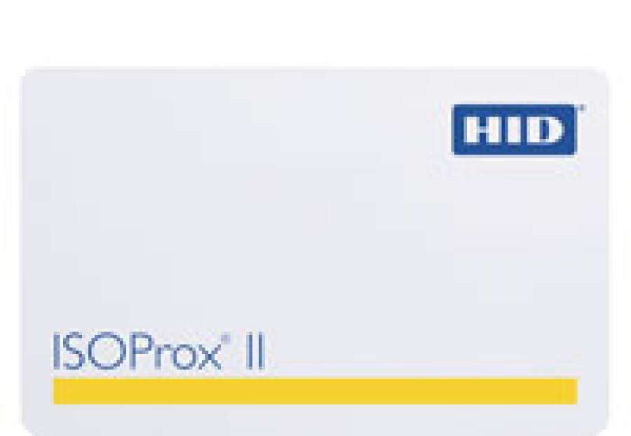 Badge 125Khz HID PROX format carte sans perforation