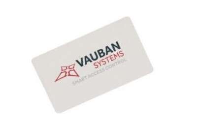 Badge 13.56Mhz Mifare Desfire EV3 4K encodé numéroté Vauban