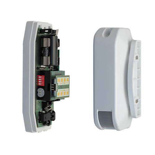 Detecteur radio extérieur rideau 12m IRP Anti Masque compatible TCBOX