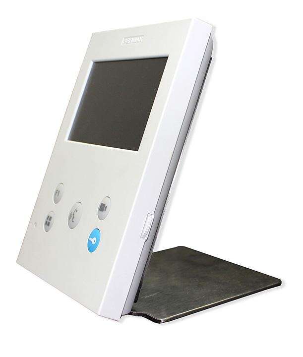 Support bureau moniteur VEO-XS acier inoxydable