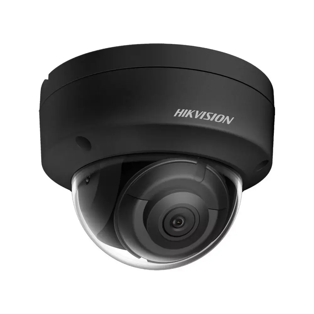 Dôme IP AcuSense 8MP Obj fixe 2.8mm IP67 IK10 audio alarme
