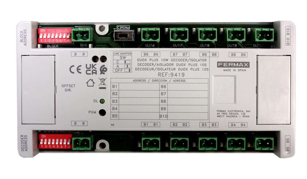 Décodeur intelligent DUOX PLUS