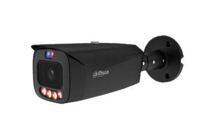 Camera IP TiOC PRO Noir Acupick 8MP Obj 2.8mm IR et LED 50M IP67
