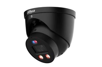 Dôme IP TiOC PRO Noir Acupick 8MP Obj 2.8mm IR 30M LED30M IP67