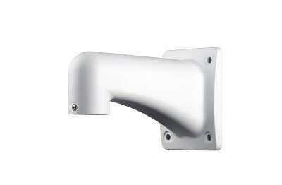 Support mural aluminium blanc 255x115x160mm