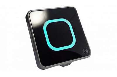 Bouton poussoir avec ou sans contact (capacitif) encastrable multi-couleur
