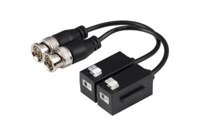 Paire de balun compatible HD-CVI 720P/2MP/4MP/5MP/4K