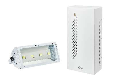 Kit tabac générateur FOQUS MC + lampe stroboscopique blanche