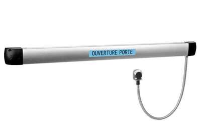 Barre contact PMR 850mm 2 Ctc Autonome 12/24V DC