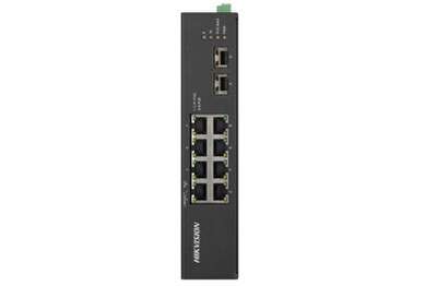 Switch L2, non géré, 8 ports PoE Gigabit RJ45