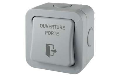 Bouton poussoir étanches IP66