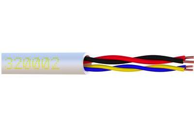 UTP 1P AWG24 100 + 1P AWG22 / LSZH - AJAX < READY>