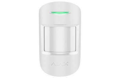 Détecteur radio 12m IRP Anti Animaux 20Kg blanc Ajax Pro