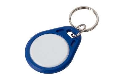 2N® Clé RFID de type Mifare en porte clef bleu