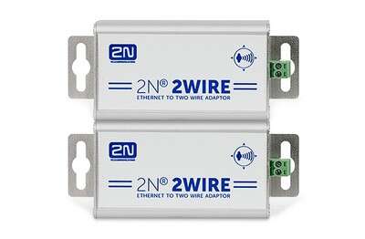 2N® 2Wire - Convertisseur & 2 adapteurs & 1 alim format EU