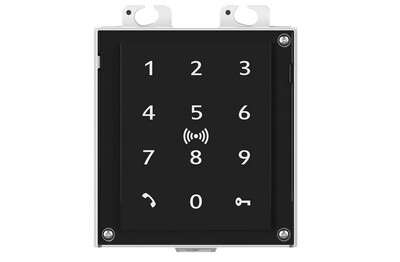 Lecteur clavier capacitif  RFID (125kHz, 13,56MHz, NFC) - IP Verso