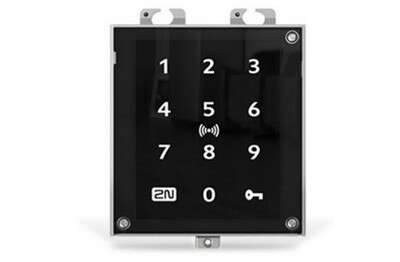 Lecteur clavier Capacitif & RFID - 125kHz, 13.56MHz, NFC - Access Unit 2.0