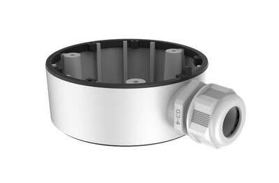 Boîte de jonction aluminium blanc 110 x 144.3 x 48 mm
