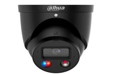 Dôme IP NOIR TioC 3.0 Acupick 4MP Obj 2.8mm IR 30M LED30M IP67