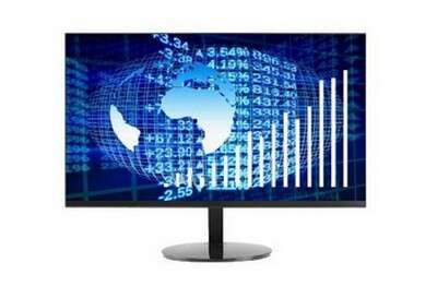 Moniteur LED 24" 16/9 - FULL HD - HDMI VGA