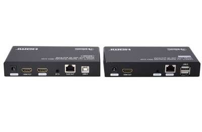 DEPORT HDMI/KVM/USB2 - 50M - 1RJ45 EMET+RECEP