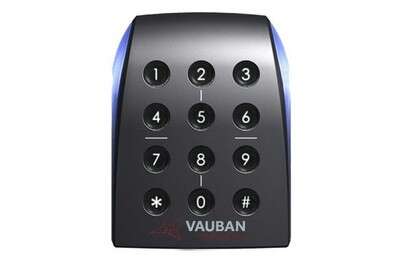 Lecteur clavier 13.56Mhz mifare desfire RS485 protocole Vauban
