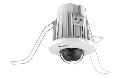 Caméra mini dome AcuSense 4MP Obj 4mm